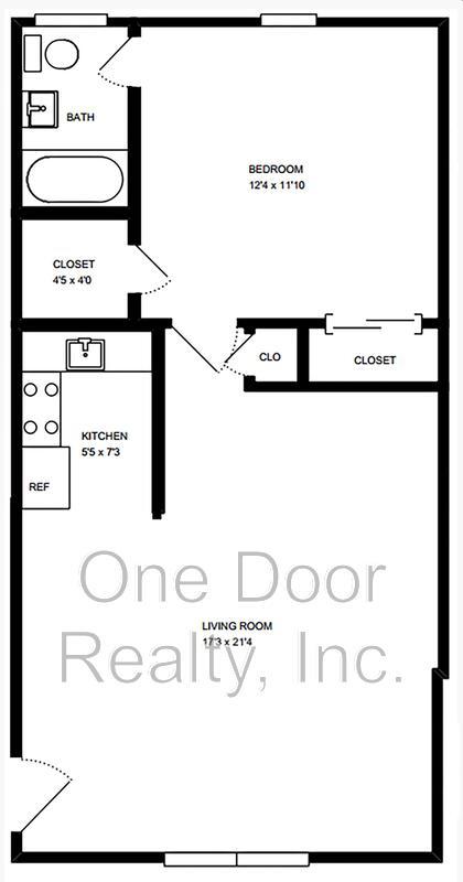 $1745 / 1 br / 1 ba / 585 sqft property image