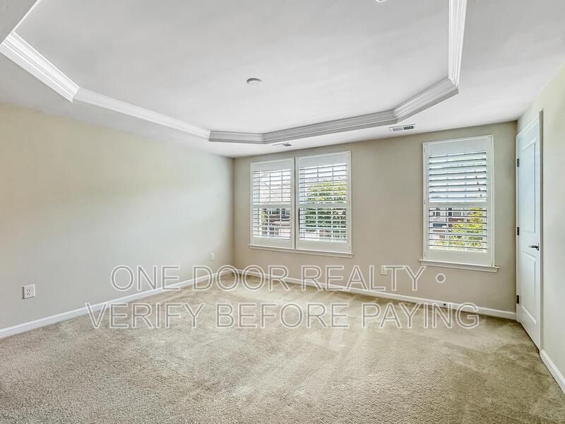 Beautiful 3 Bedroom Townhome in The Village of Quarterpath | $2,450/Month property image