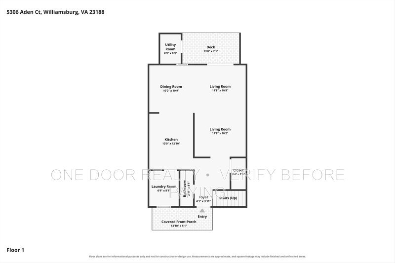Spacious 3-Bedroom Home with Rear Deck & Wooded Setting property image